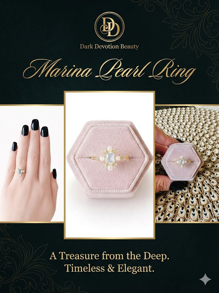 Marina Pearl Ring