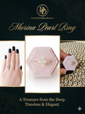 Marina Pearl Ring