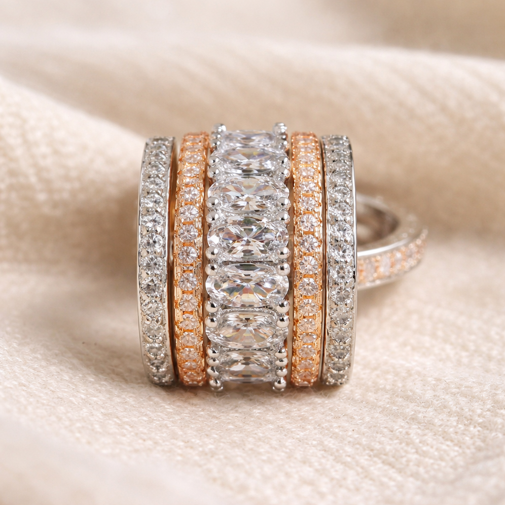 Madison Wide Band Ring