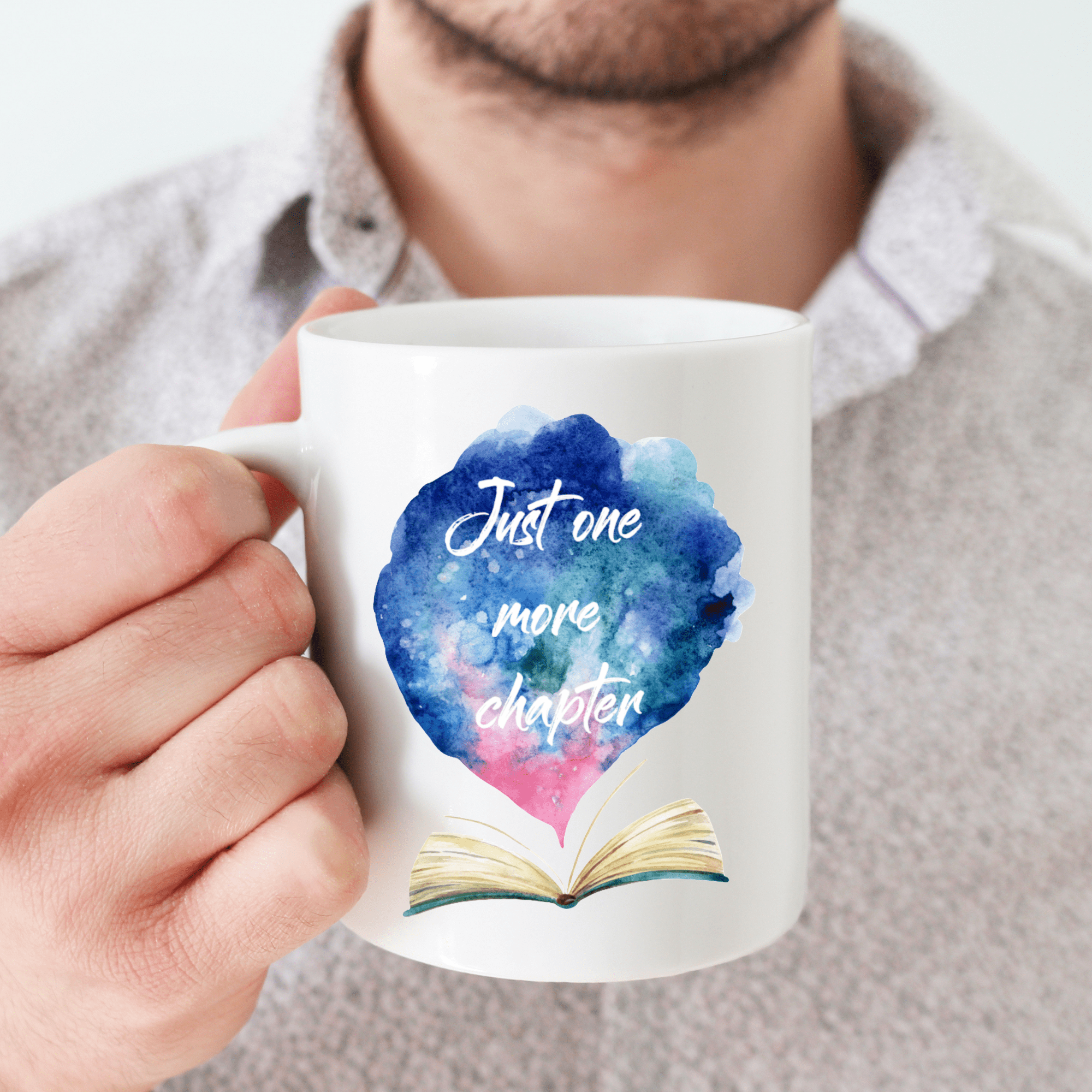 Just One More Chapter Coffee Mug