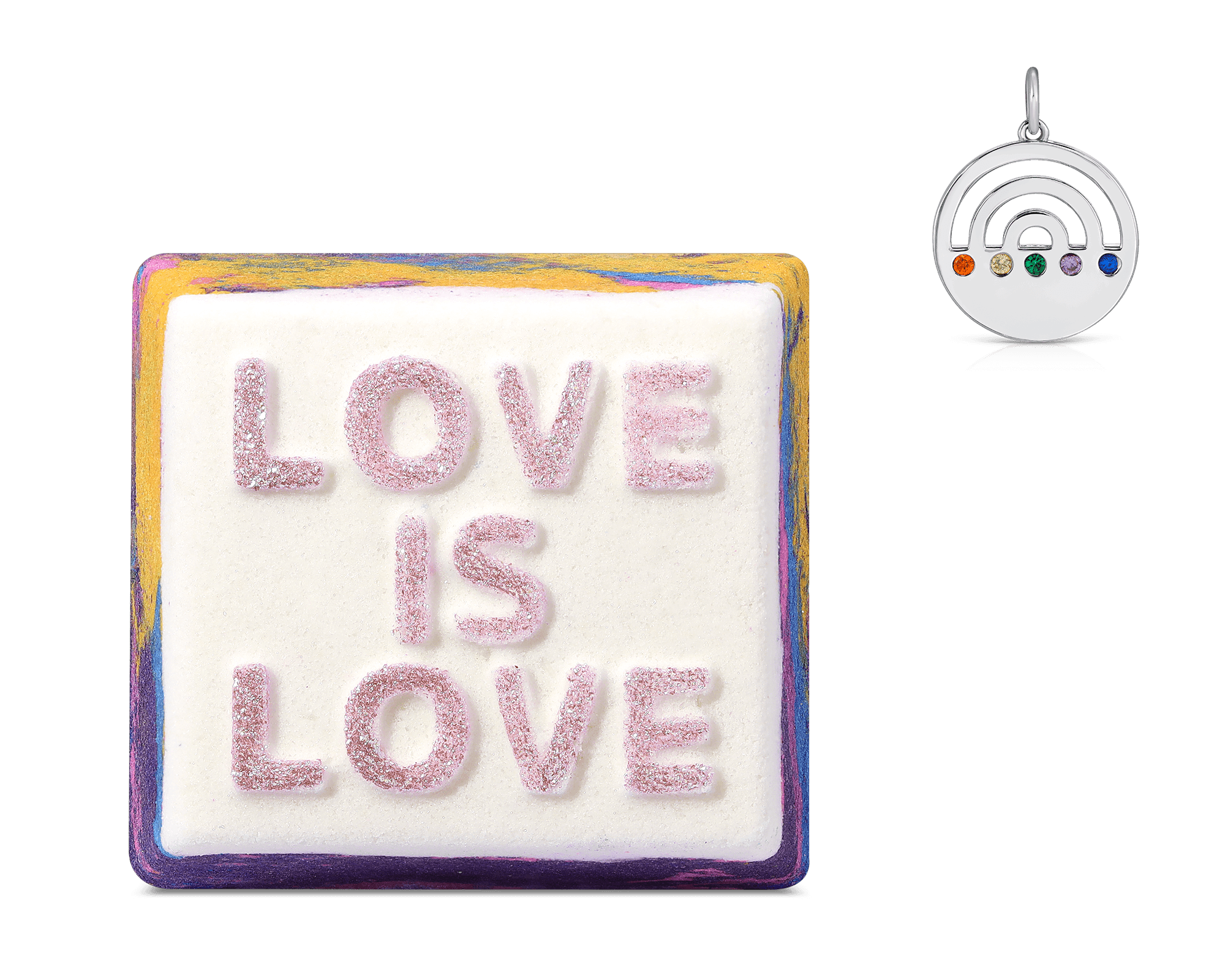 Love is Love - Bath Bomb