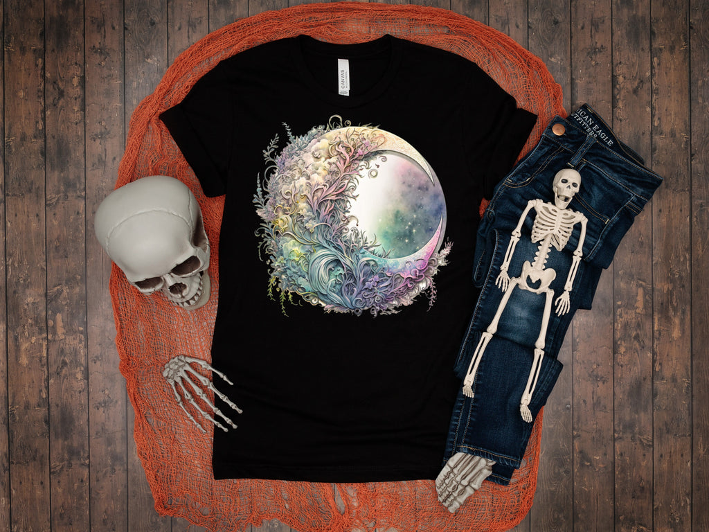 Pastel Witch Moon Graphic Tee