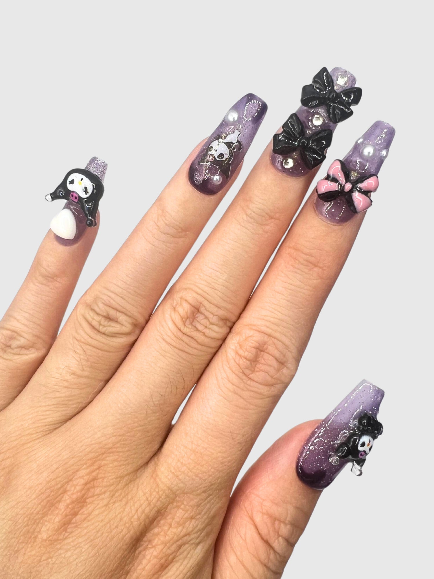 Mischievous Press-On Nails