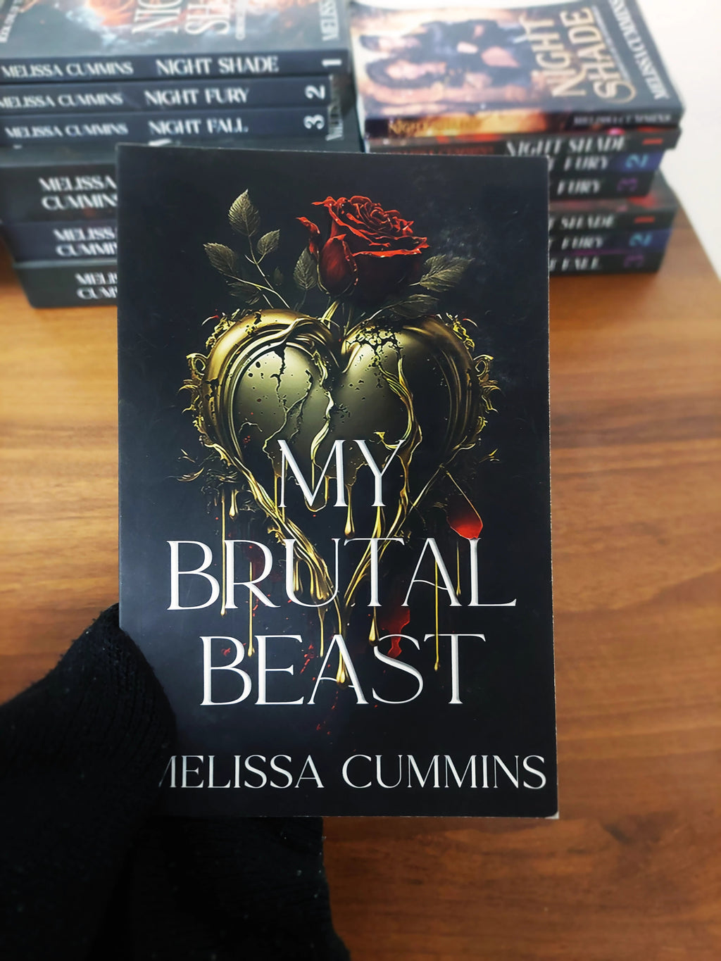 My Brutal Beast Paperback - Dark Monster Romance