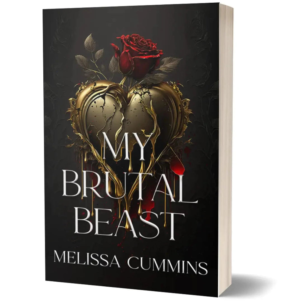 My Brutal Beast Paperback - Dark Monster Romance