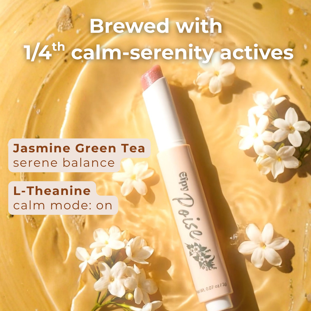 *New* Efpy Poise micro-dose lip balm | Jasmine Green Tea