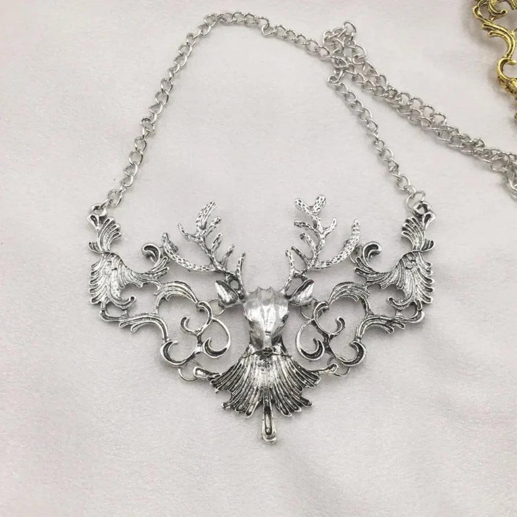 Stag of the Wood Necklace