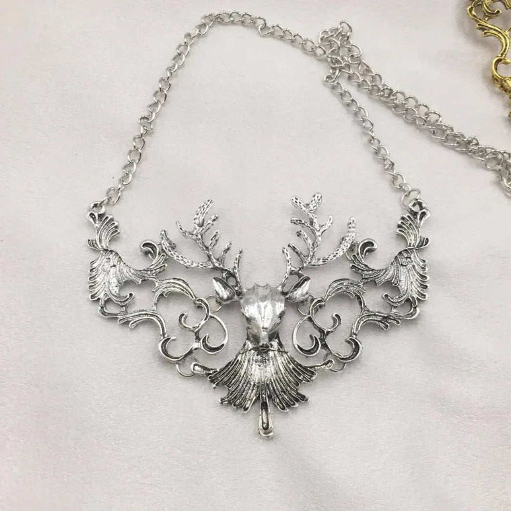 Stag of the Wood Necklace