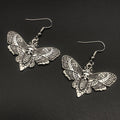 Death's Head Moth Earrings