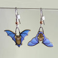 Cute Bat Asymmetrical Earrings