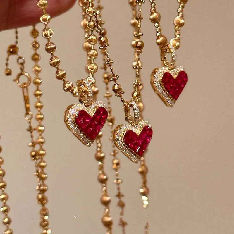 Love Heart Necklace