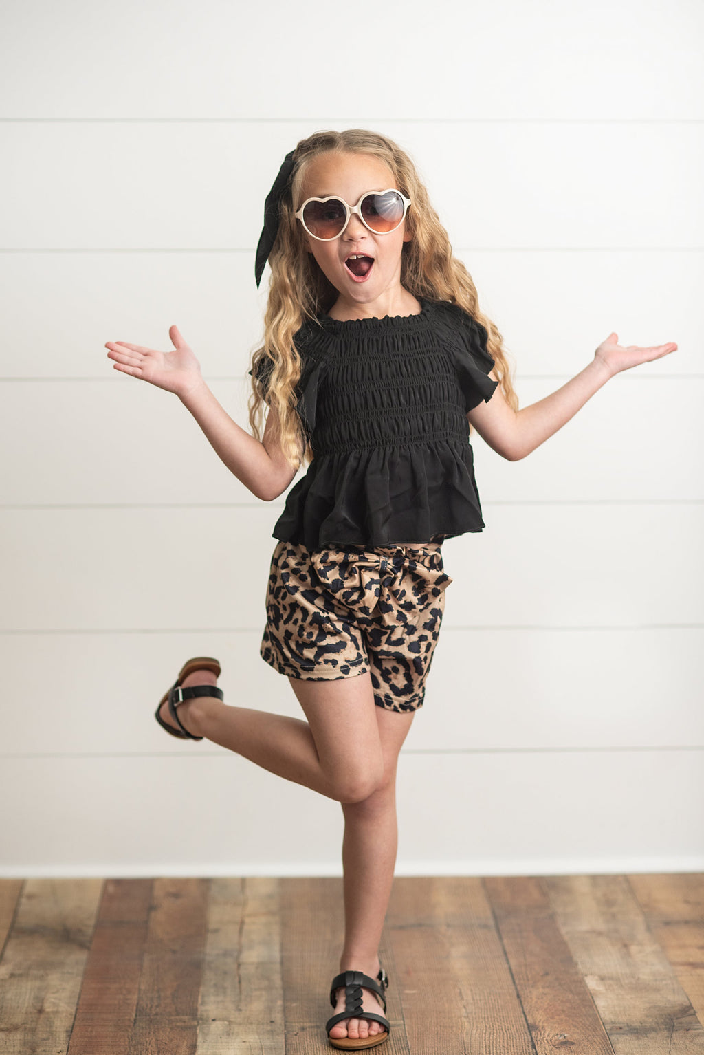 Lep Shirred Short Set
