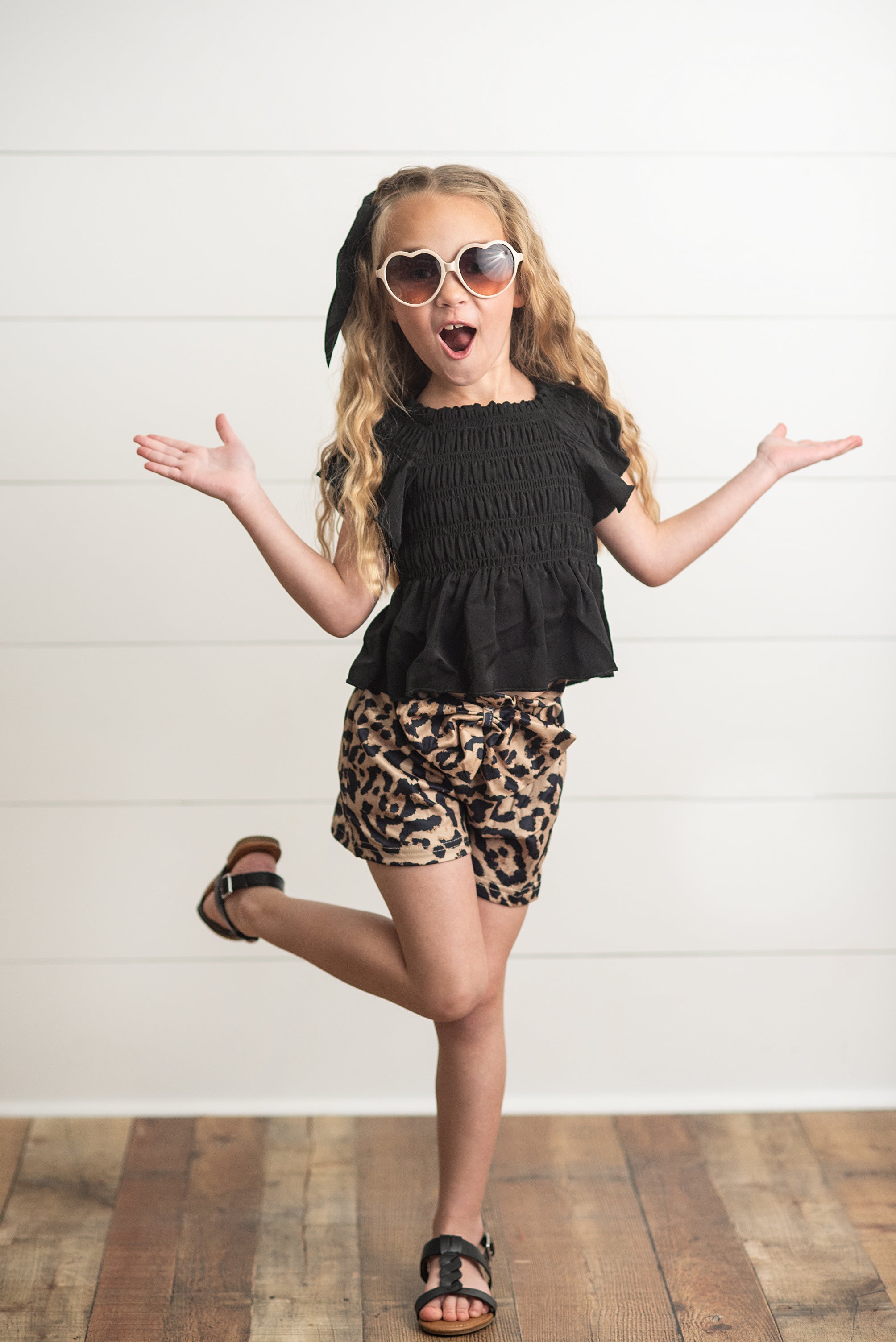 Lep Shirred Short Set