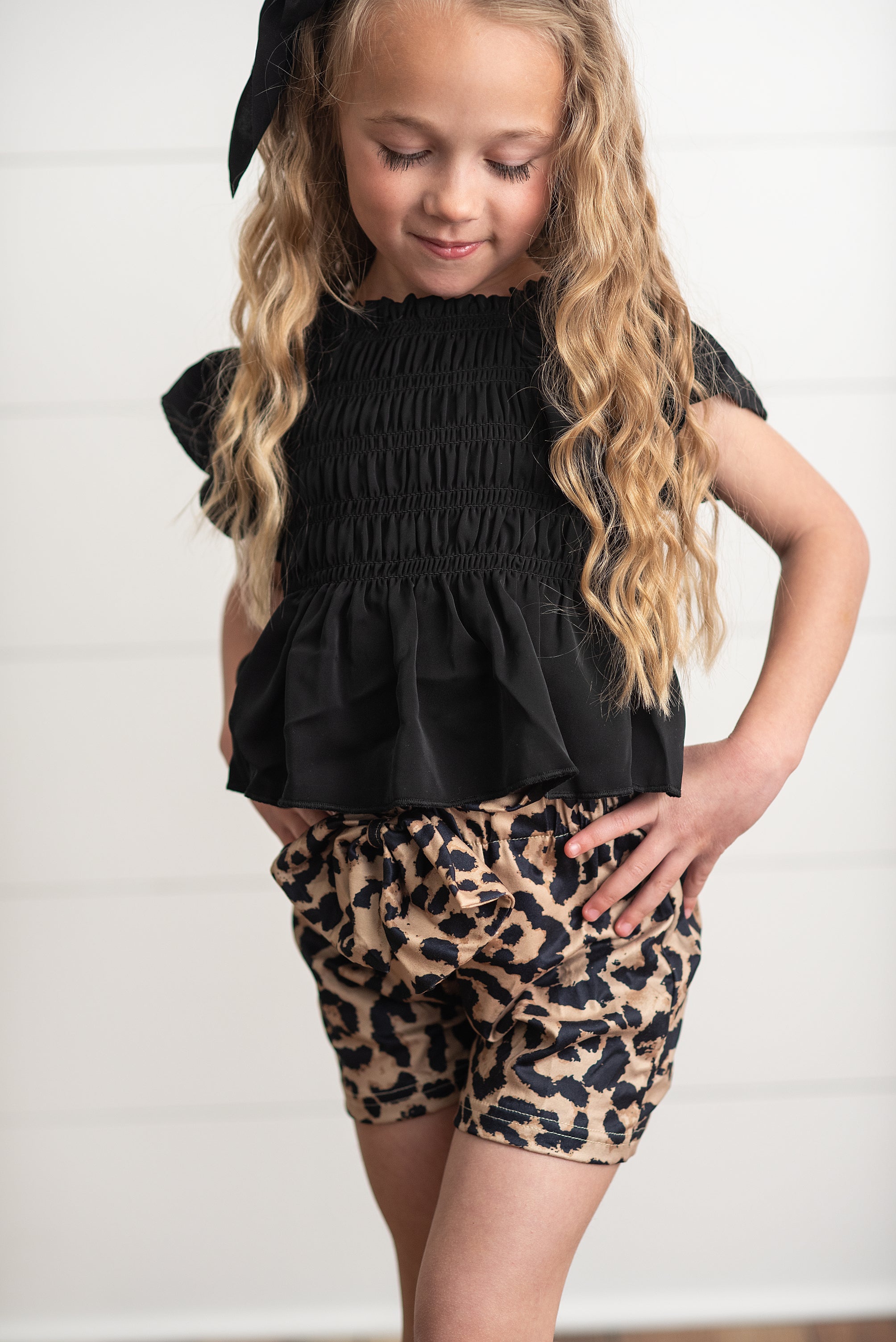 Lep Shirred Short Set