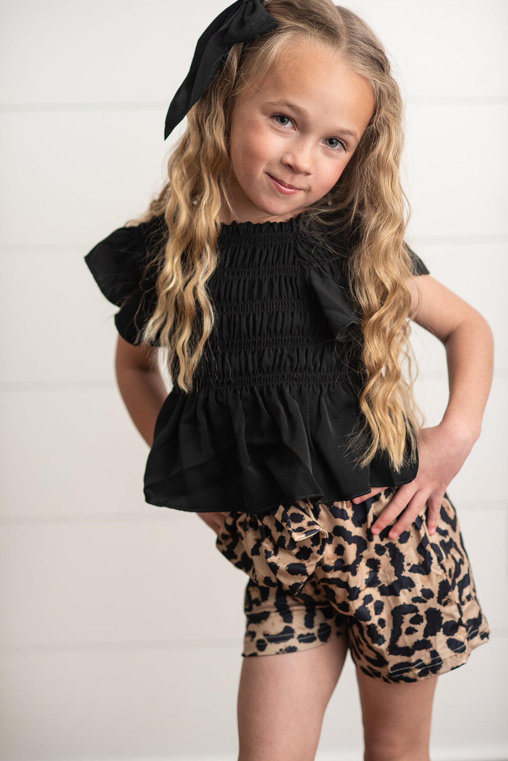 Lep Shirred Short Set
