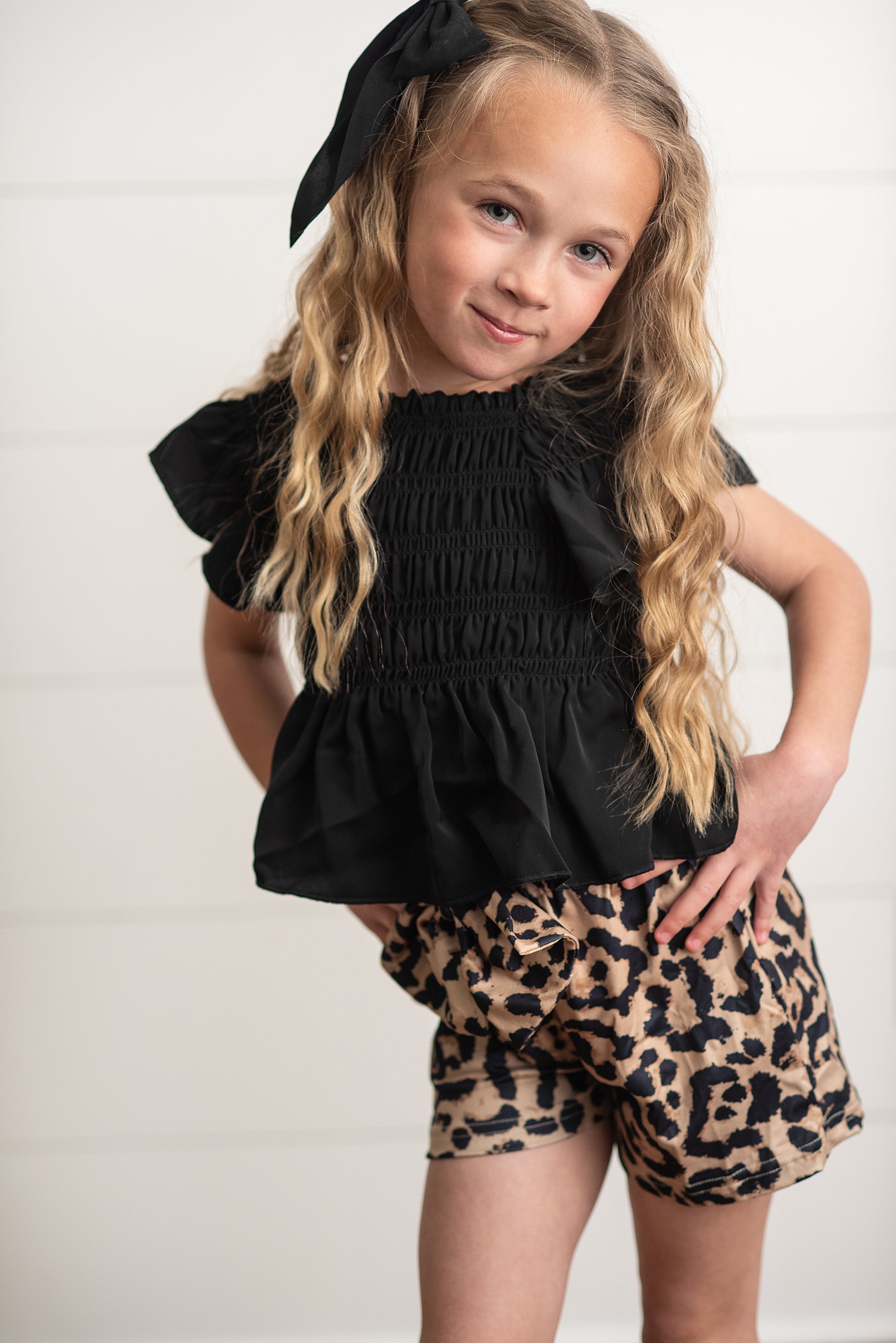Lep Shirred Short Set