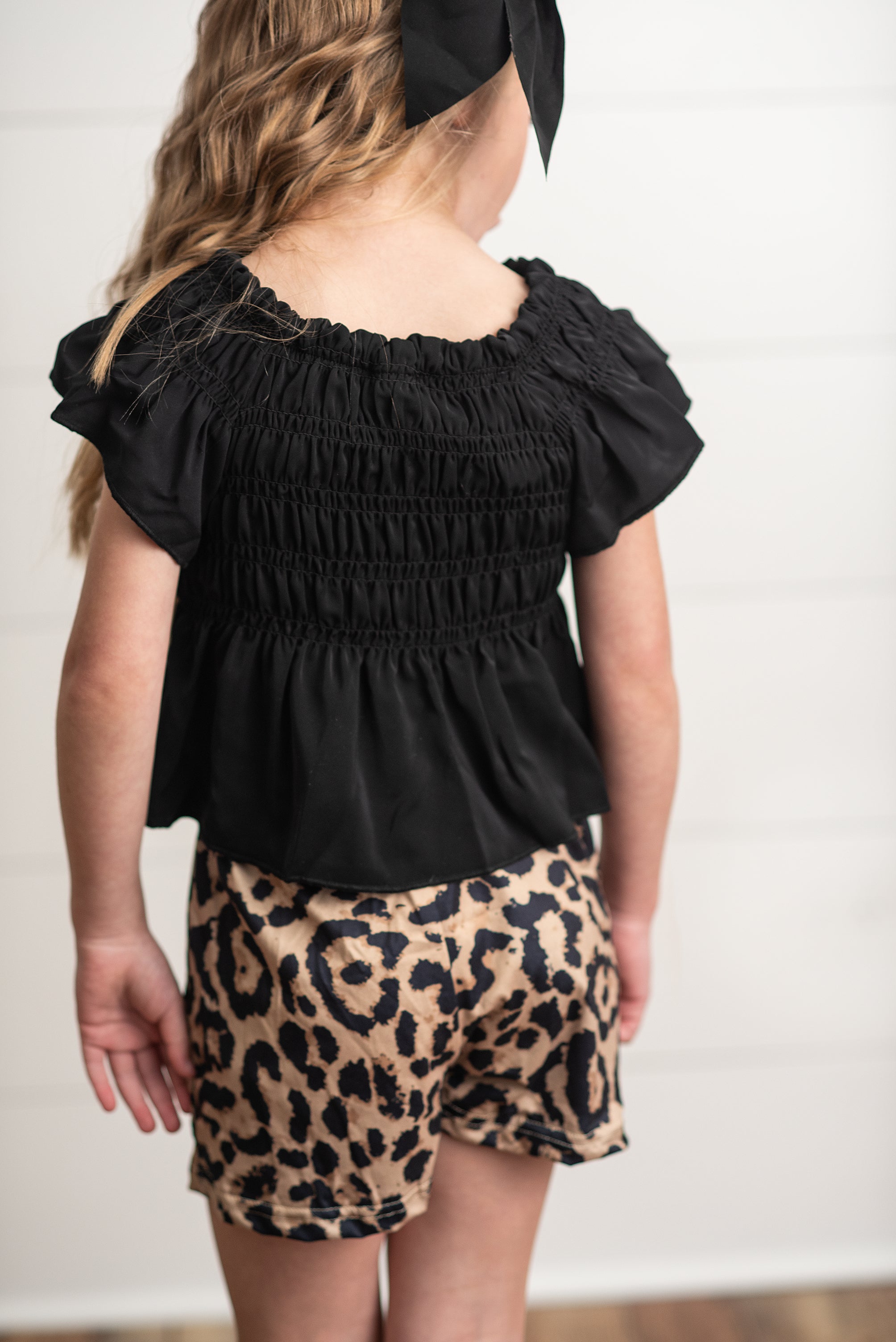 Lep Shirred Short Set