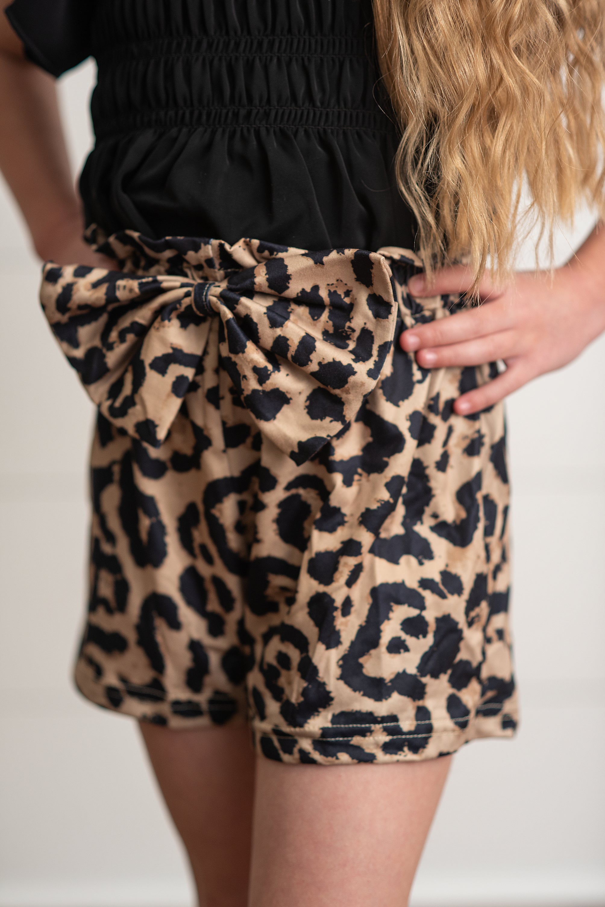 Lep Shirred Short Set