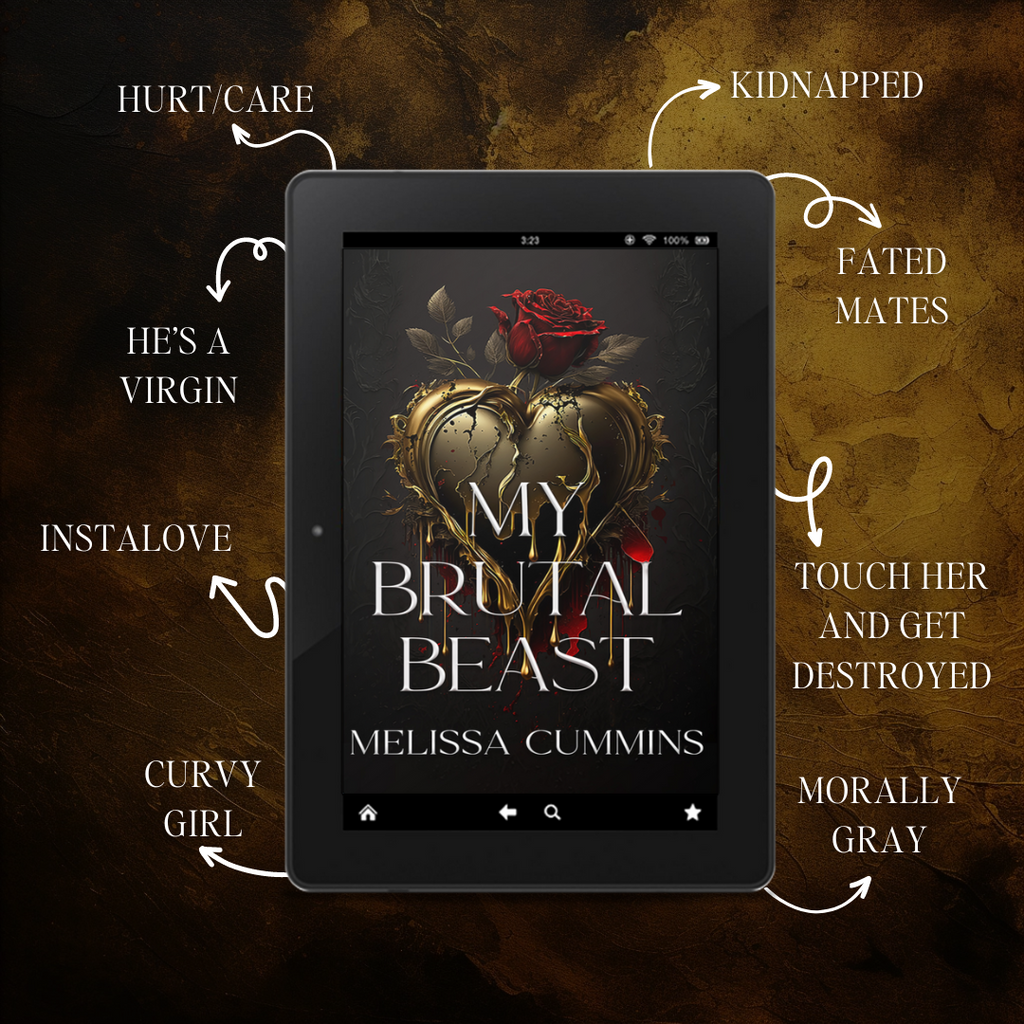 My Brutal Beast Paperback - Dark Monster Romance