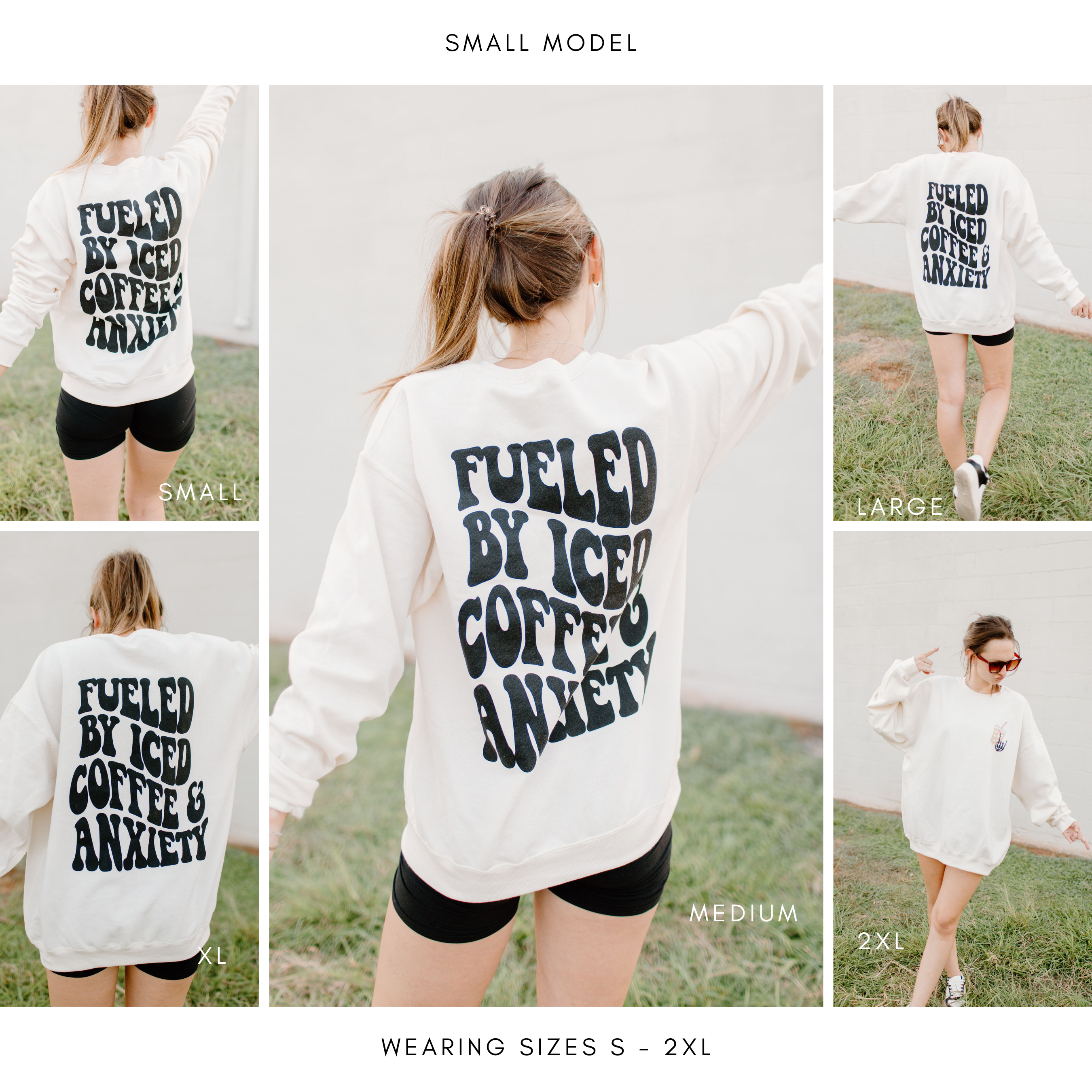 High Maintenance Crewneck or Graphic Tee