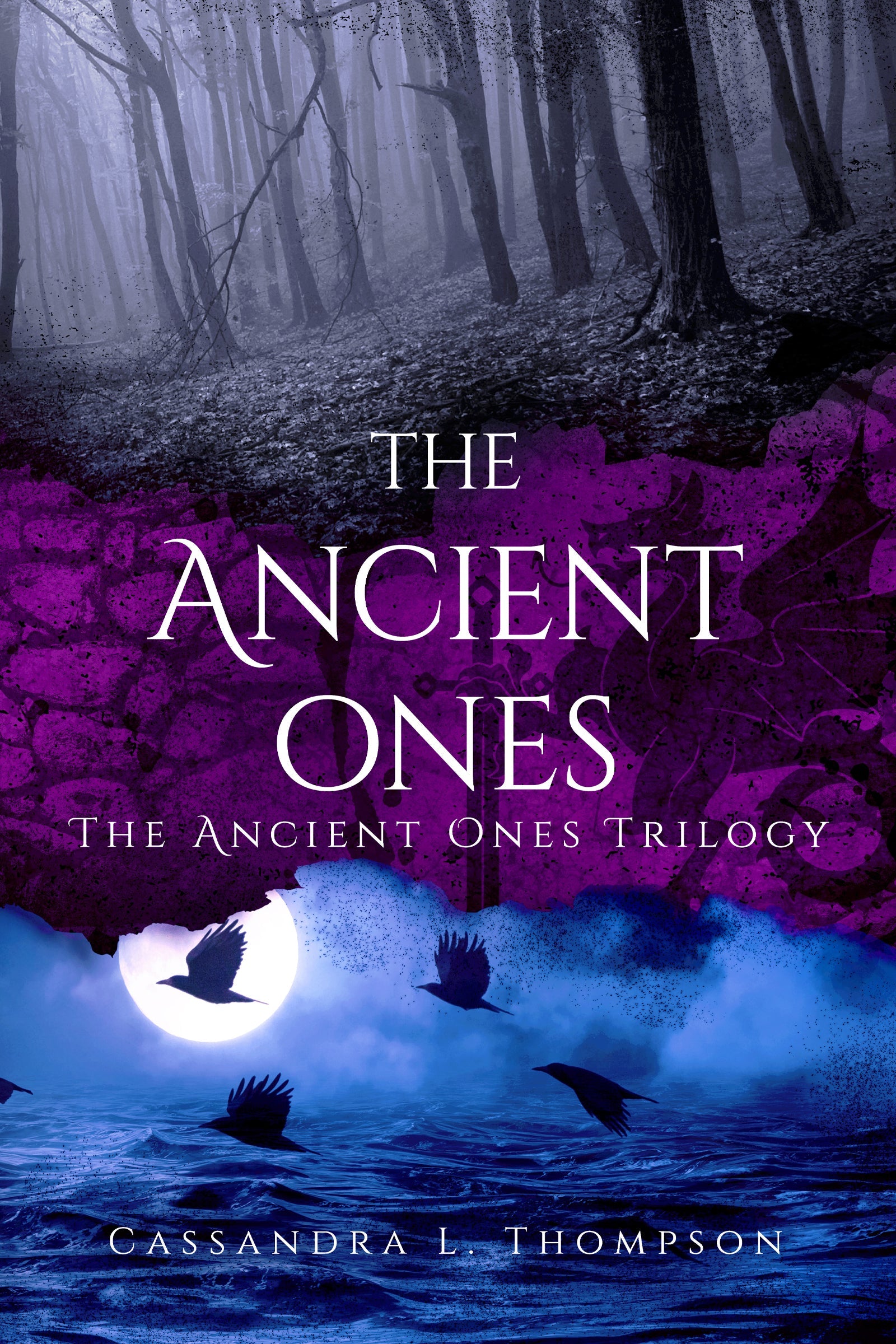 The Ancient Ones Trilogy Paperbacks