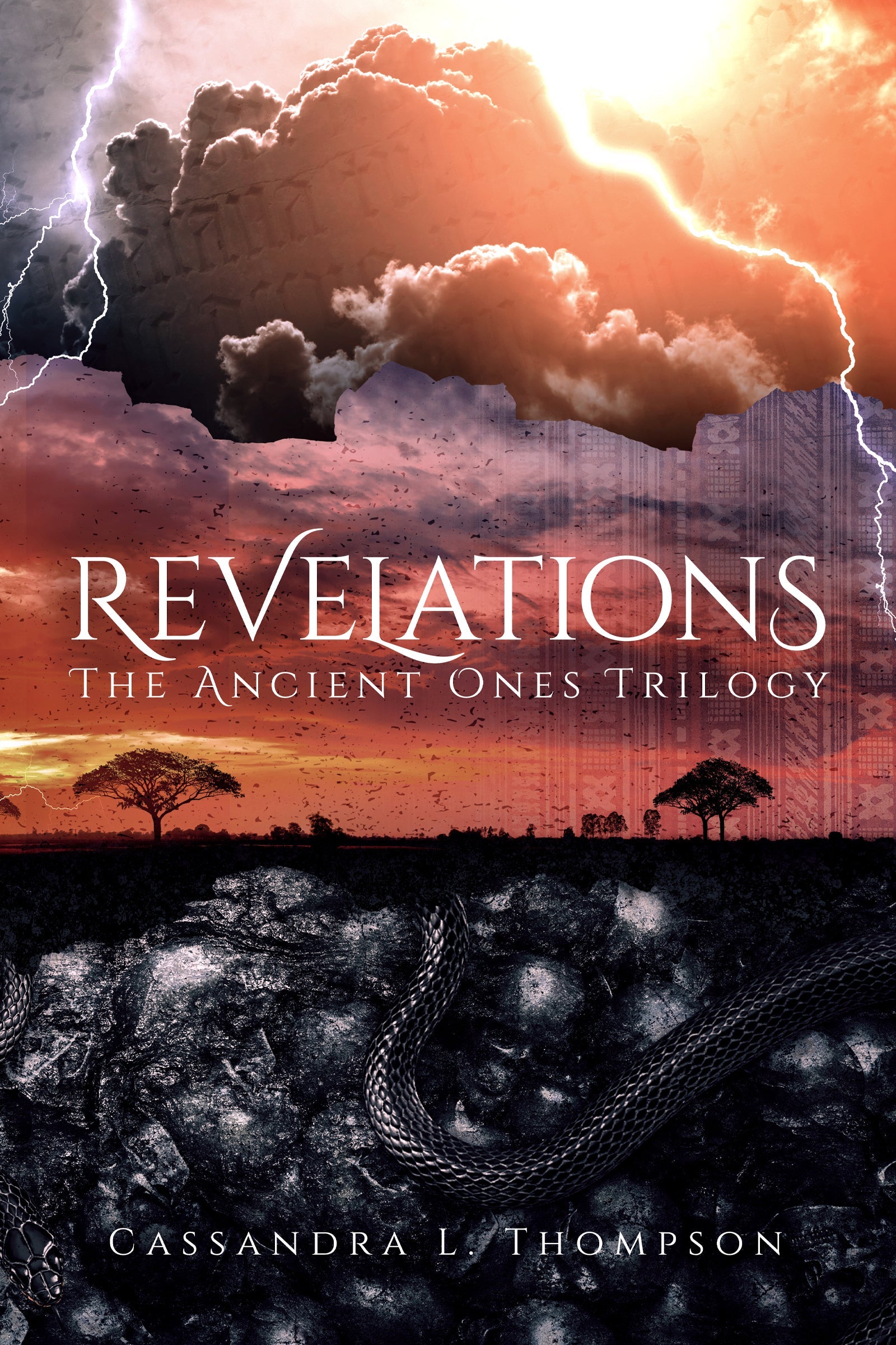 The Ancient Ones Trilogy Paperbacks