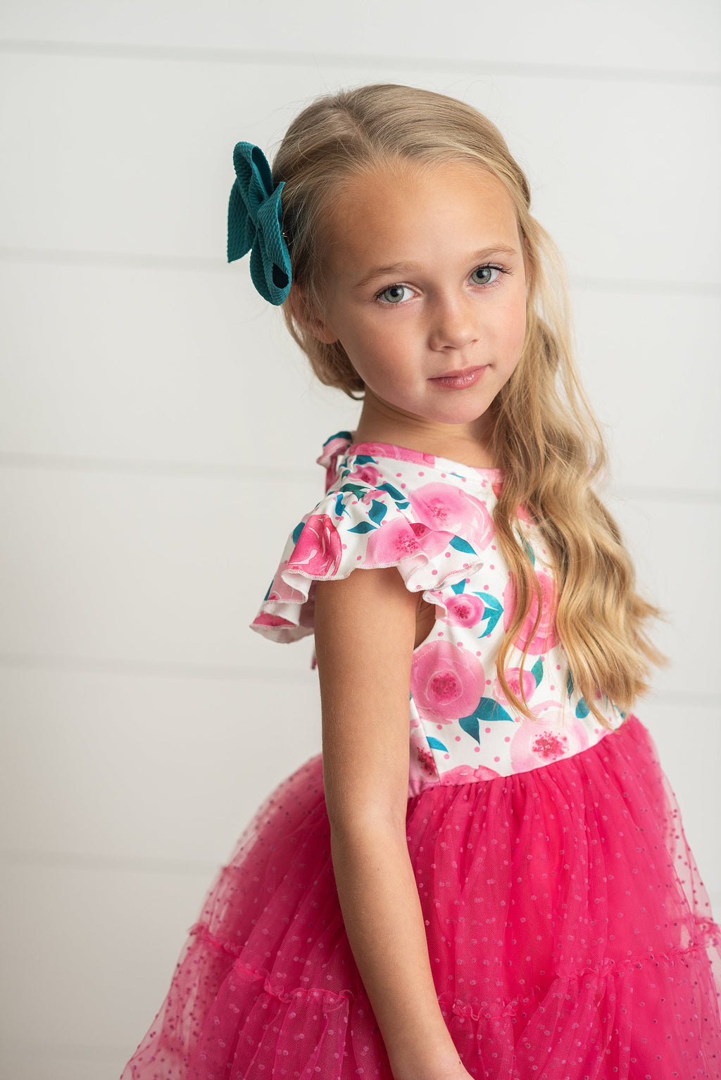 Tulle Rose Dress