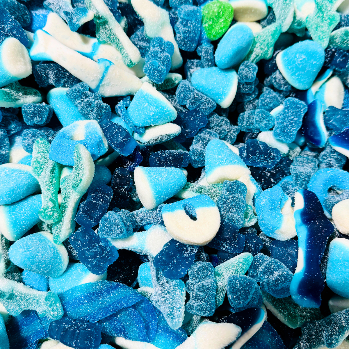Blue Ultimate Gummy Candy Variety Mix – Pick & Mix Gummies Blend | Yum Yum Candy Shop