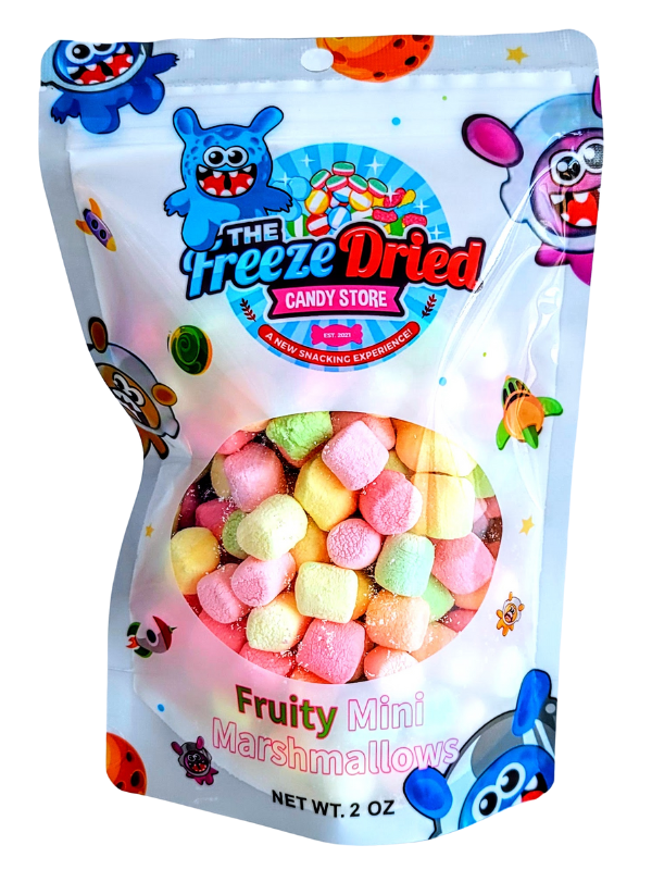 Assorted Fruits Marshmallows
