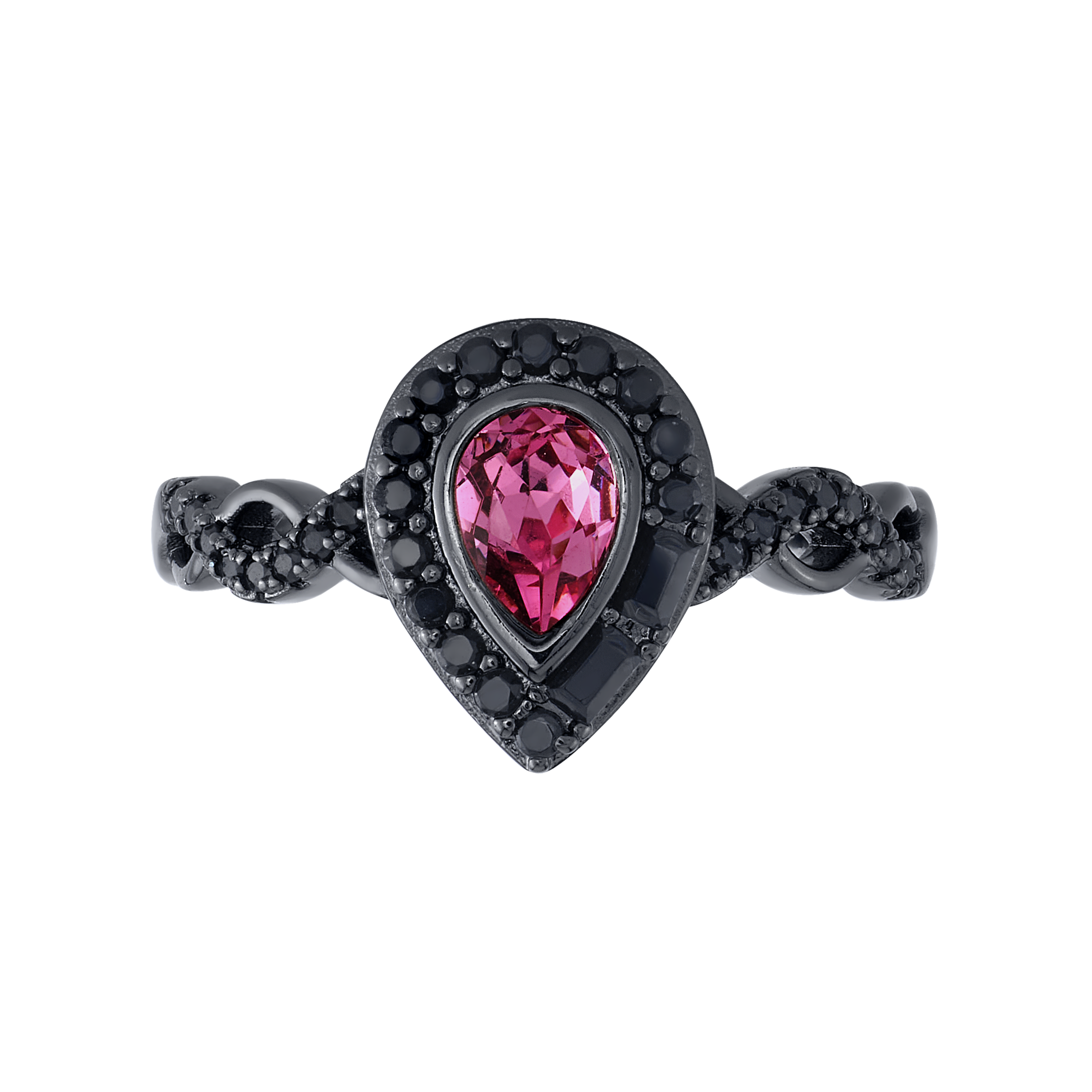 Rosy Shadows Ring