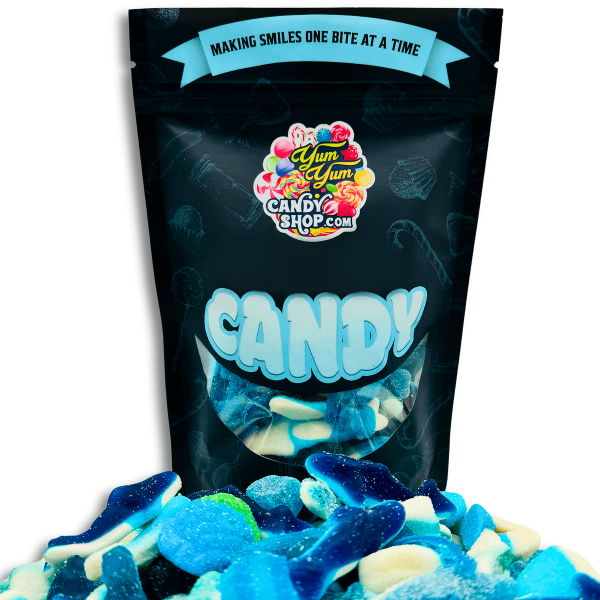 Blue Ultimate Gummy Candy Variety Mix – Pick & Mix Gummies Blend | Yum Yum Candy Shop