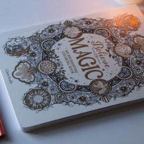 Believe in Magic Coloring Book