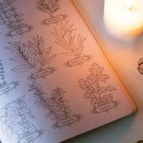 Believe in Magic Coloring Book