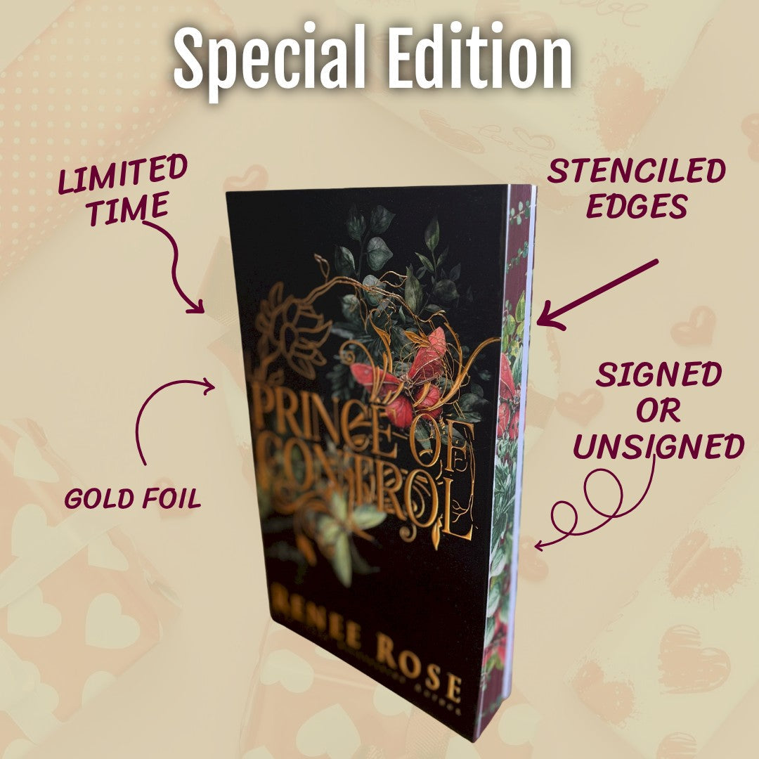 Bratva Heirs Book 1: Prince of Control - Special Edition