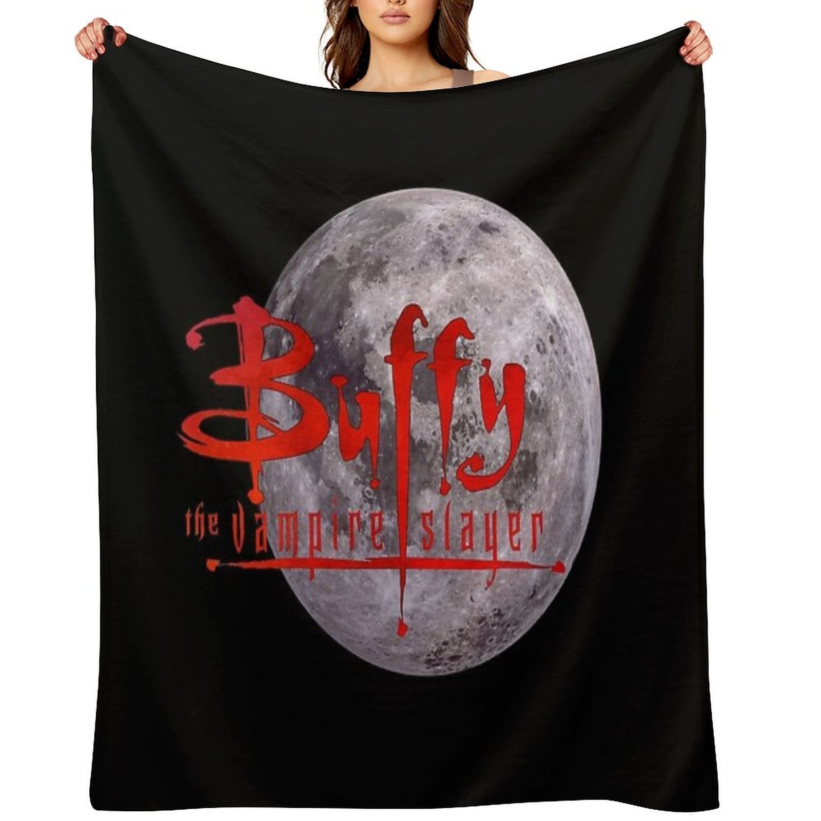 Buffy The Vampire Slayer Lightweight Throw Blanket