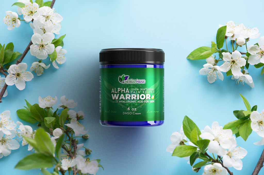 DMSO Cream for Joint & Muscle Recovery | Alpha Warrior