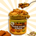 Dubai Cookie Dough Sundae Pistachio Cream Cookie Butter Dessert Jar