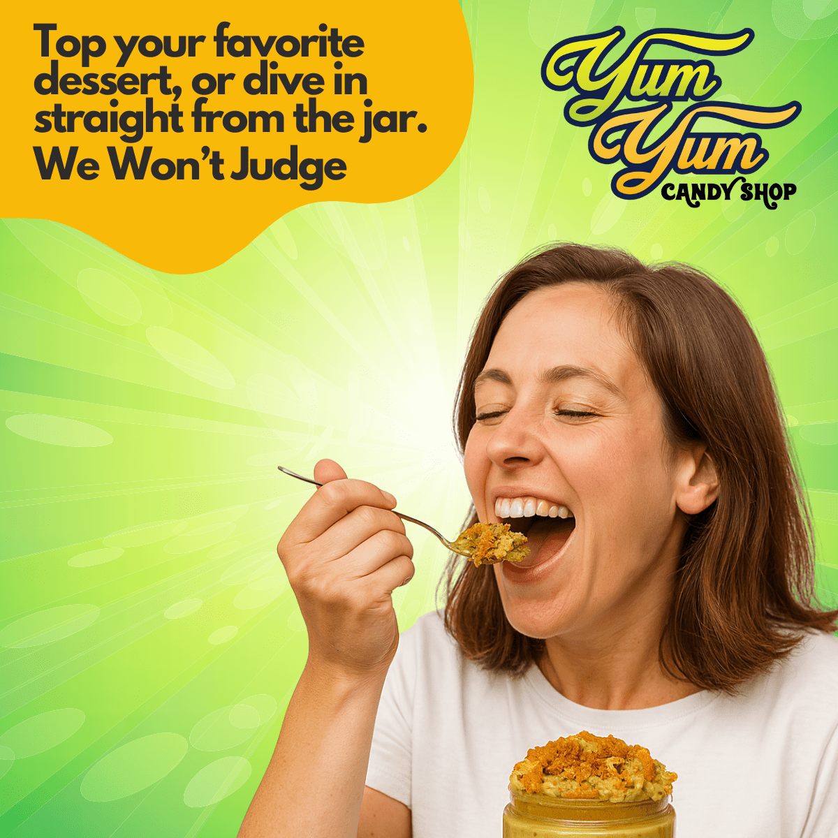 Dubai Cookie Dough Sundae Pistachio Cream Cookie Butter Dessert Jar