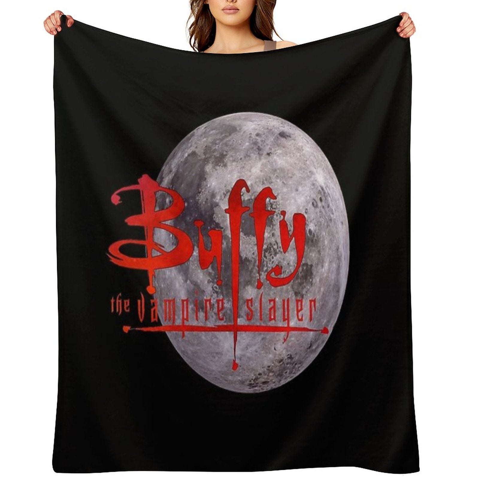 Buffy The Vampire Slayer Lightweight Throw Blanket