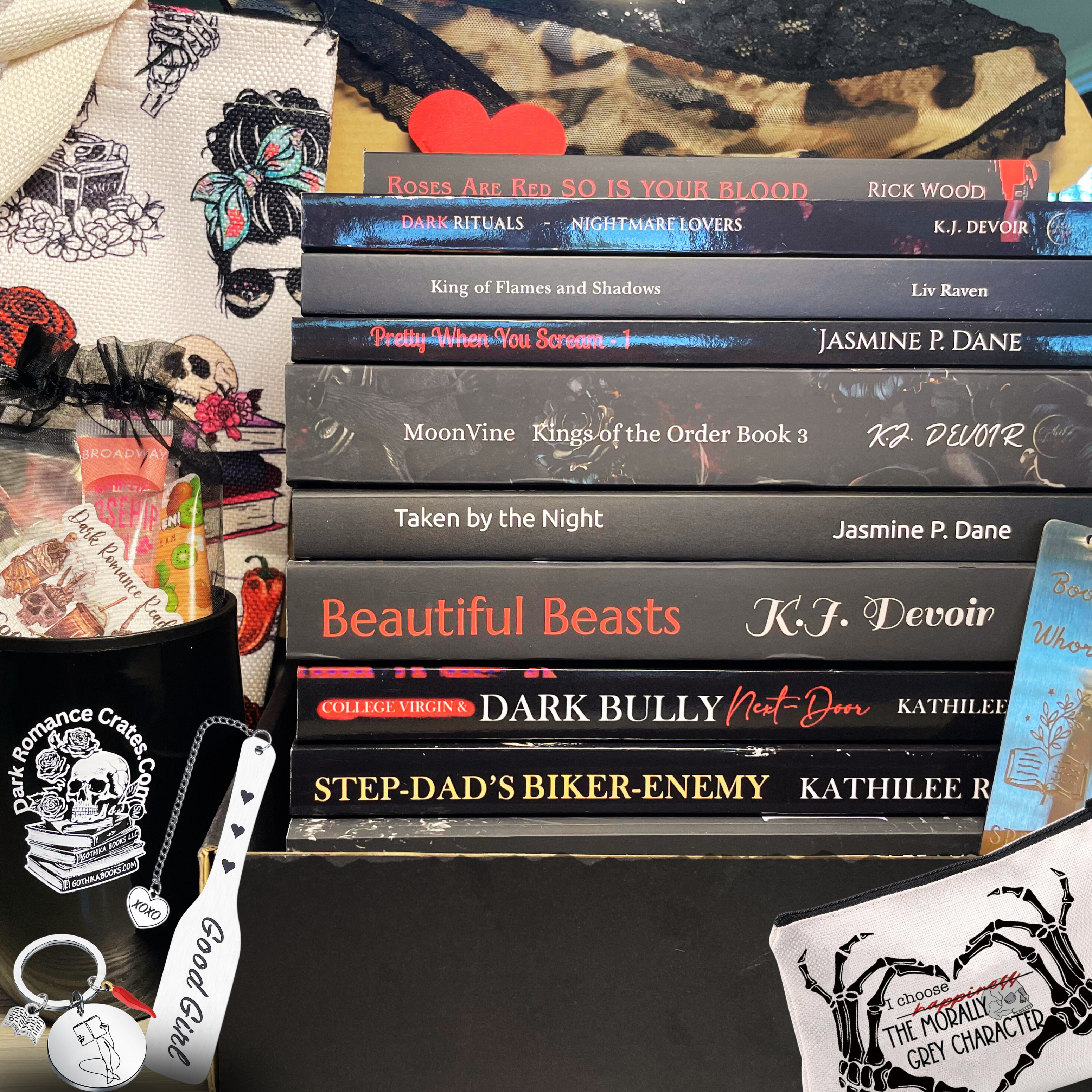 Just Books for less! 2-4 book bundle