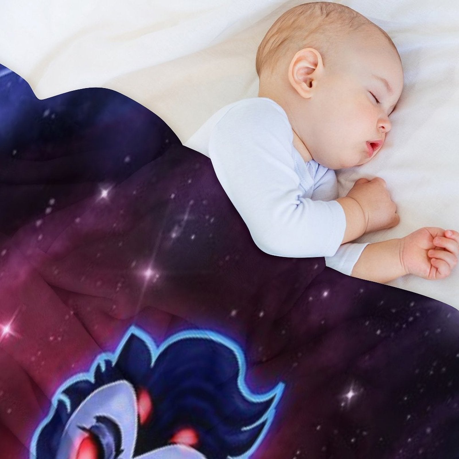 Helluva Boss Stolas Versatility Throw Blanket