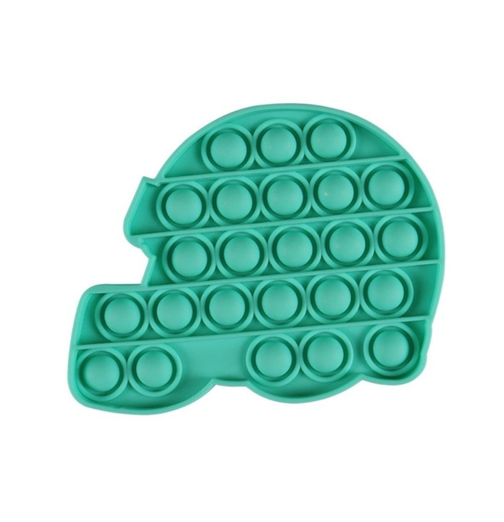 Football Fidget Helmet Sports Bubble Pop Toy