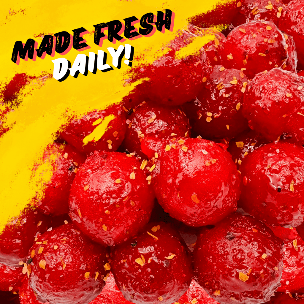 Chamoy Cherry Sours – Sweet, Savory & Tangy Candy | Yum Yum Candy Shop