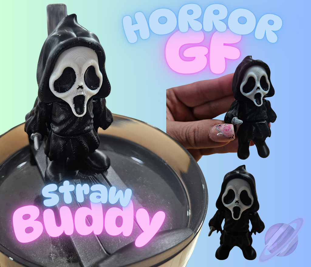 GF-3D PRINTED STRAW BUDDY