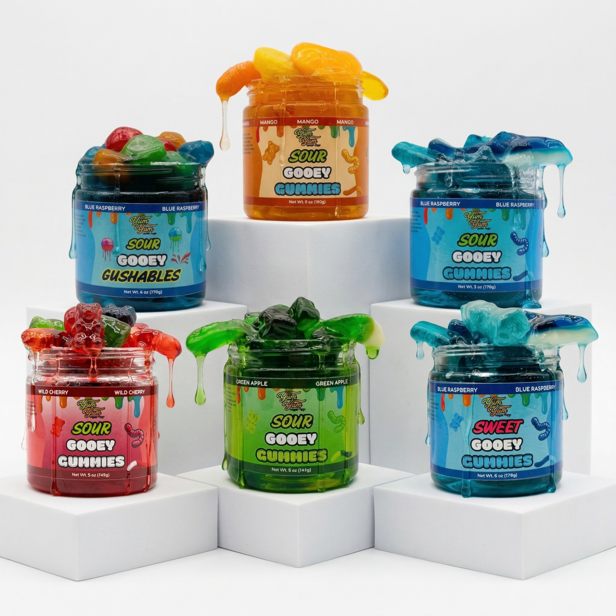 Gooey Gummy Variety Sampler Pack