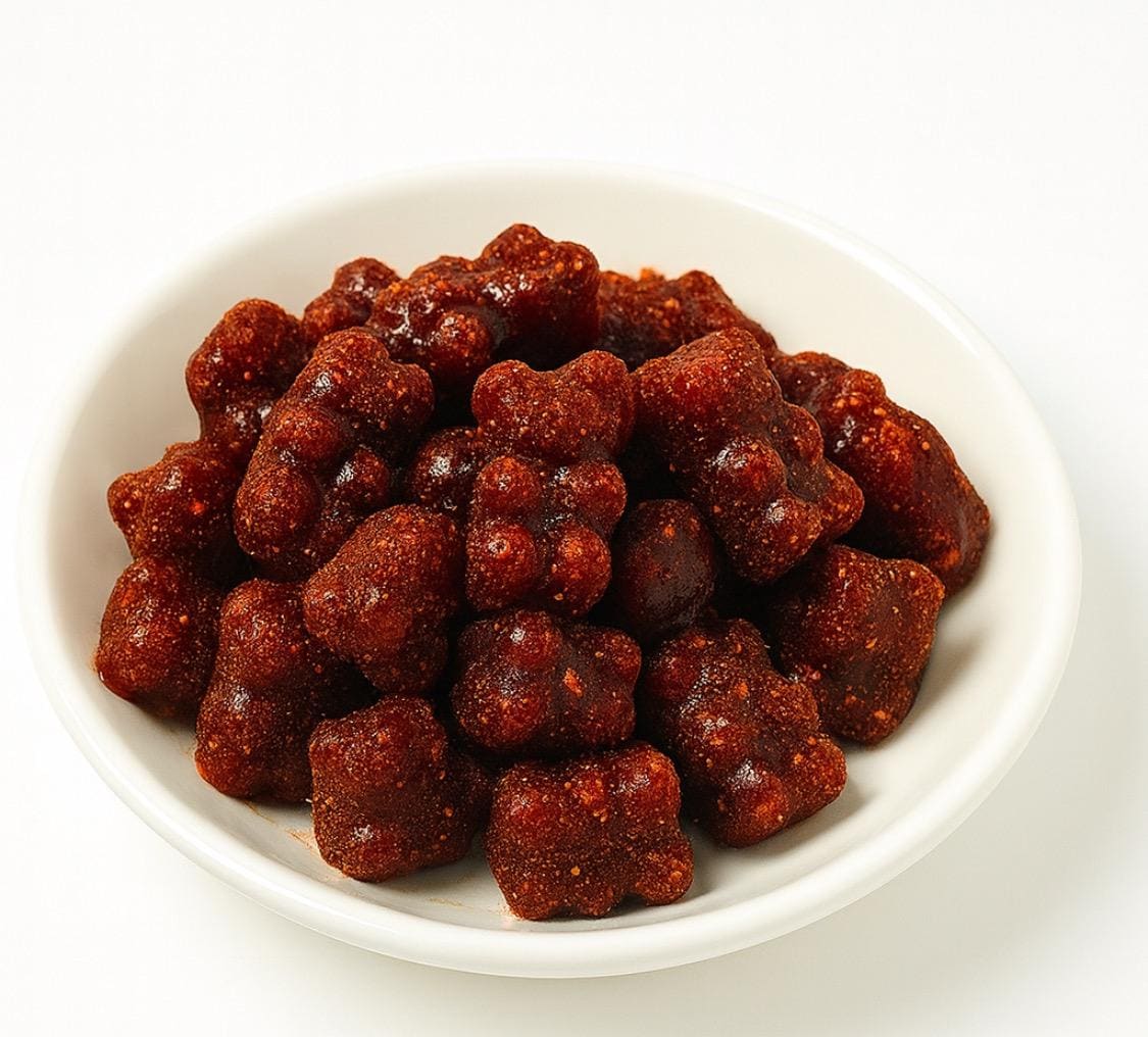 1 lb Mexican Spicy and Sour Gummies Dulces Picosos Mexicanos Saladitos y Picosito