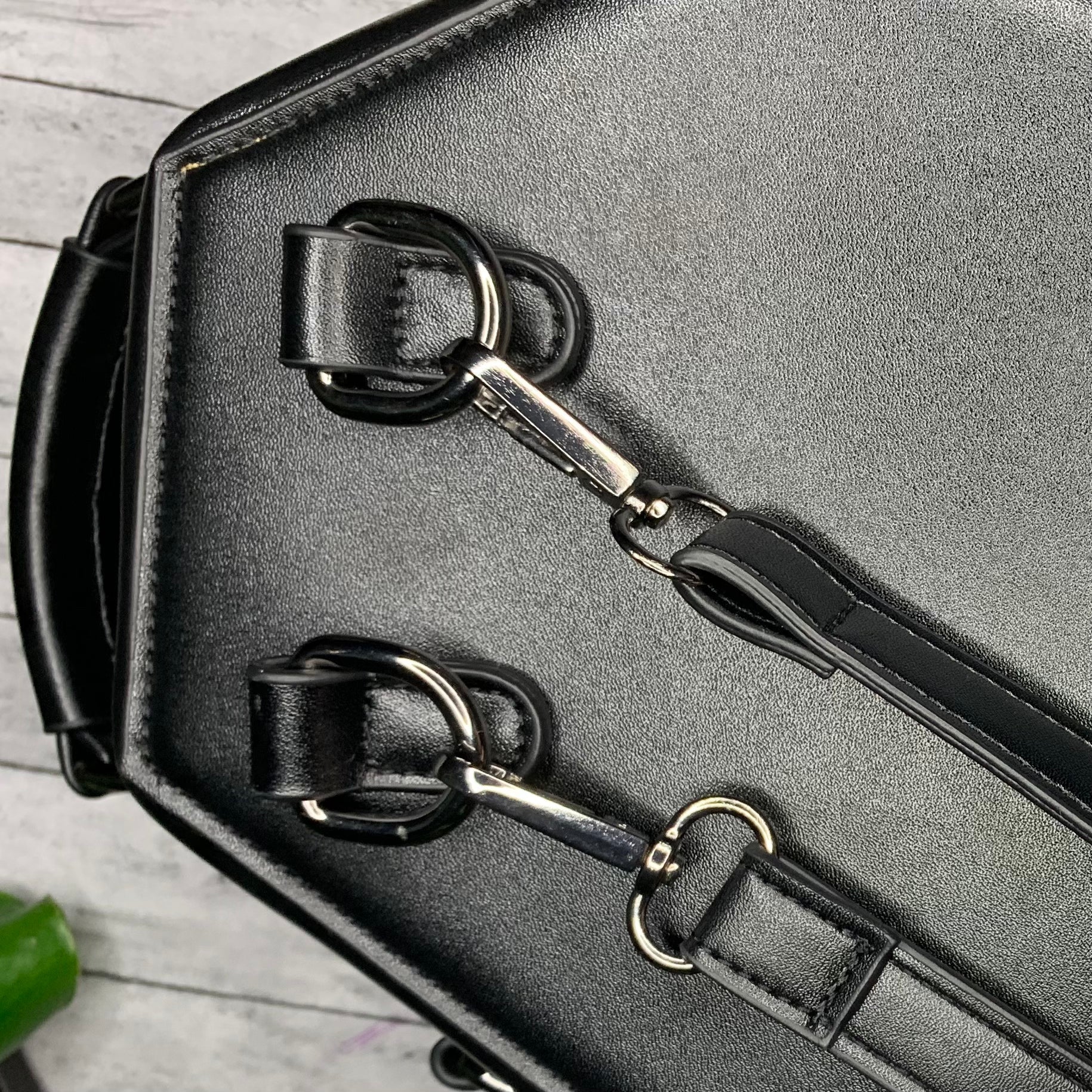 HoloGrave Logo Coffin Backpack