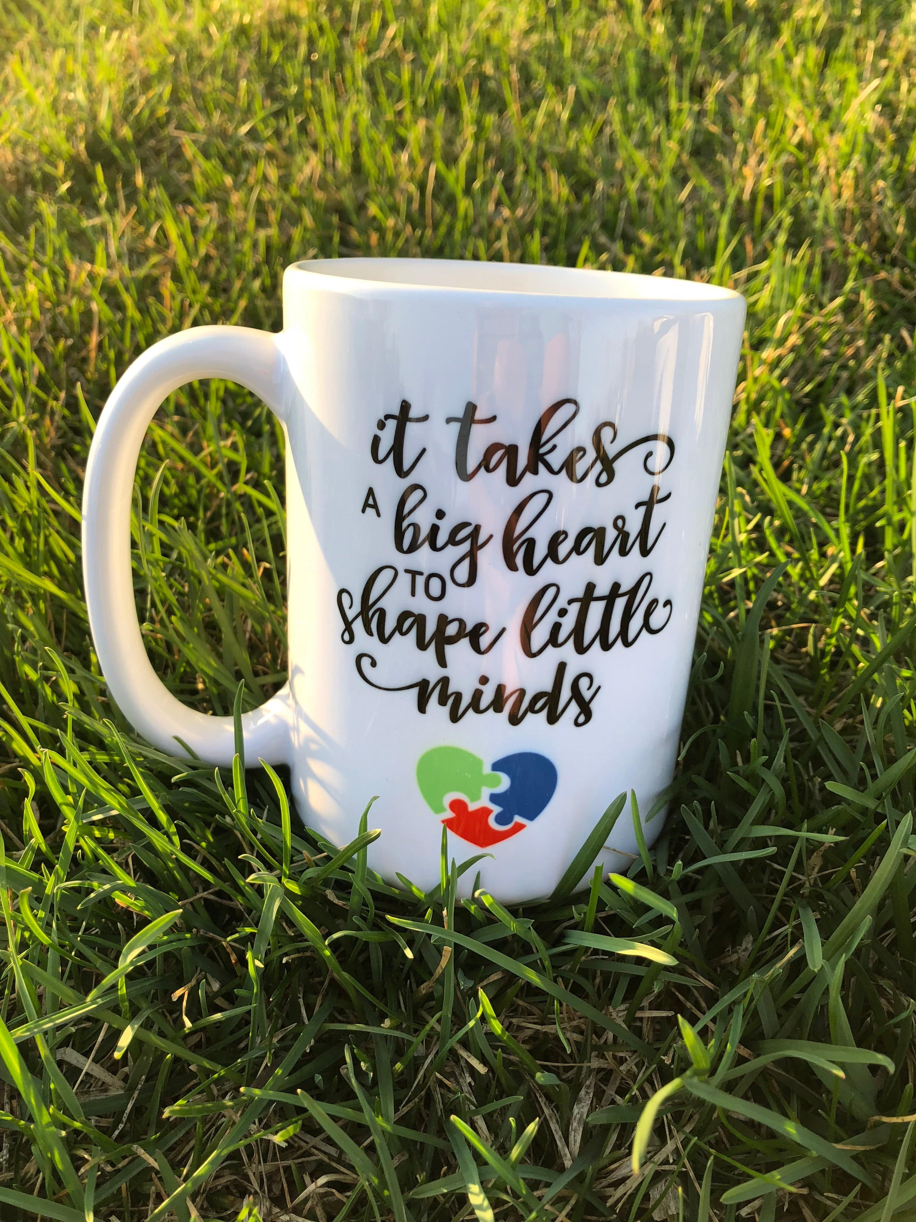 It Takes A Big Heart Coffee Mug