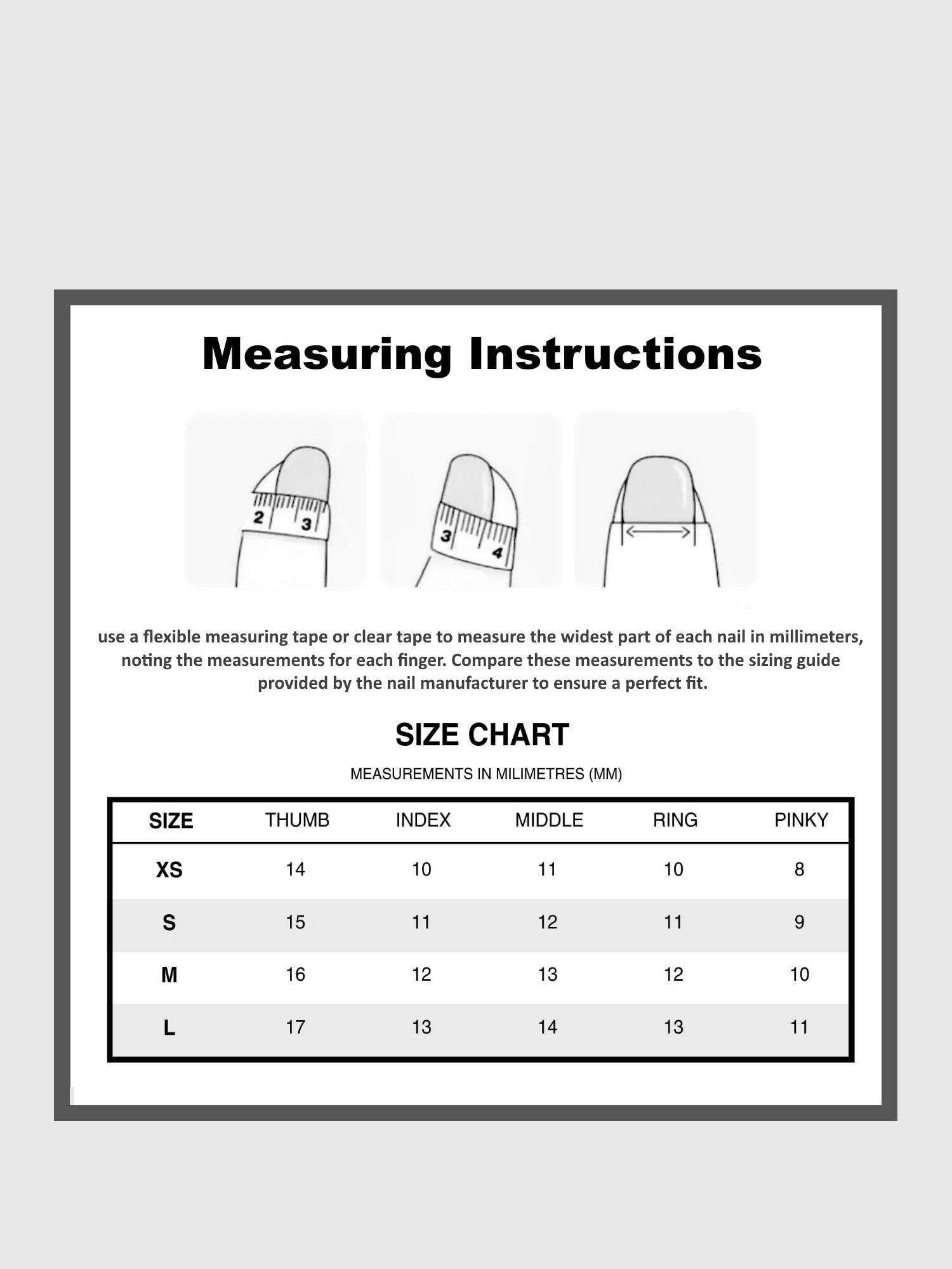Mischievous Press-On Nails