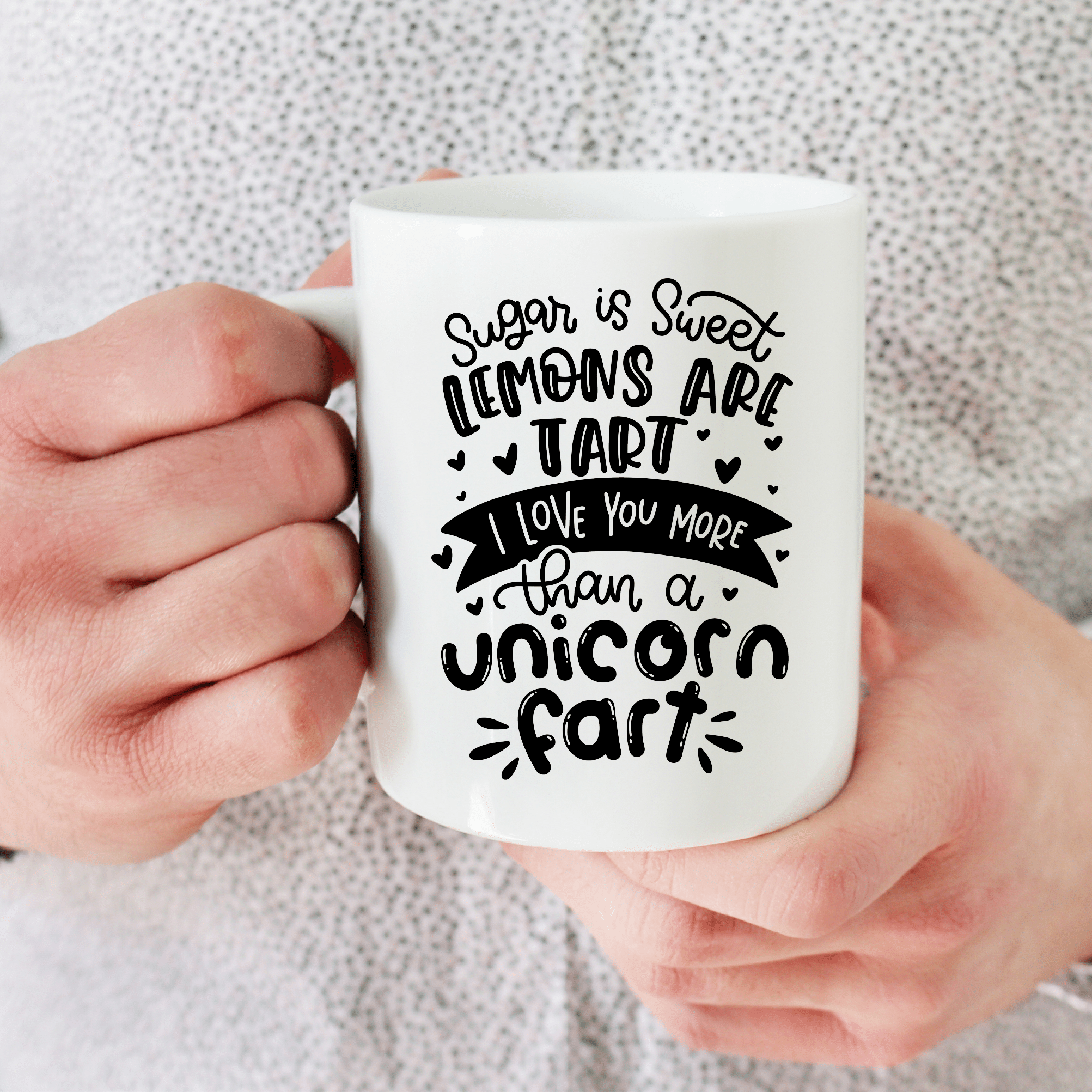 Love You More Coffee Mug